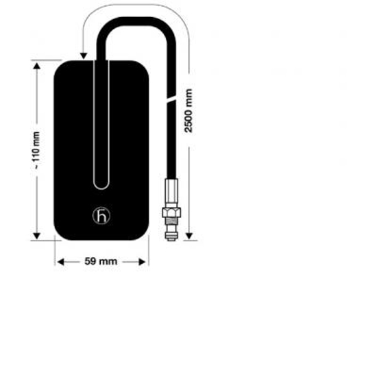 Изображение MCA 18 90 SQ/250, Hirschmann automobilines antenos                                                                                                    