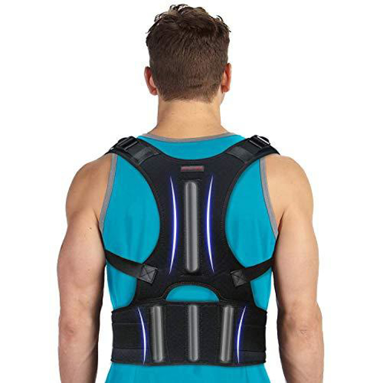 Изображение „Back Brace“ nugaros ir laikysenos korektorius                                                                                                        