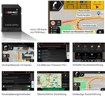 Изображение ZENEC, Z-N326, Z-N328 navigacijos kortele                                                                                                             