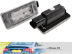 Изображение Led valstybinio numerio lempos lempute, suderinama su Peugeot 207                                                                                     