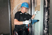 Изображение BOSCH MA 55 PROFESSIONAL GIPSKARTONIO SUKTUVUI SKIRTAS APKABOS PRI                                                                                    