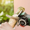 Vaizdas Akumuliatorinis grandininis siaurapjuklis BOSCH EasyCut 12, 12 V                                                                                      