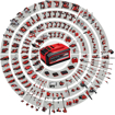Vaizdas Akumuliatorine zoliapjove Einhell GE-CT 18 Li Power X-Change (Trim                                                                                    