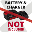 Vaizdas Akumuliatorine zoliapjove Einhell GE-CT 18 Li Power X-Change (Trim                                                                                    