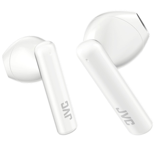 JVC, HA-A4TWU, baltos sp. dinamines ausines  