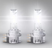 Osram LED pagrindines sviesos H15, 6000K, 2vn, 64176DWESY2-2HB    