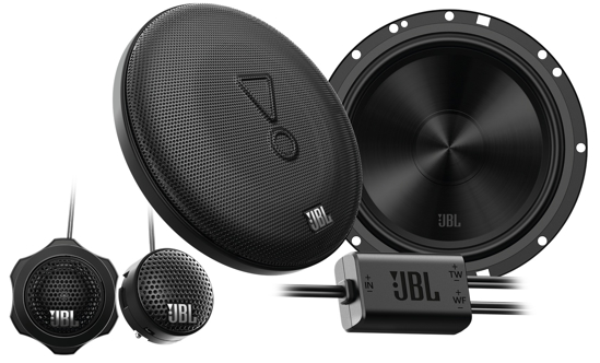 JBL, STAGE2 65C, GEN2 16.5 cm / 6.5" 2-juostu komponentiniai garsi           